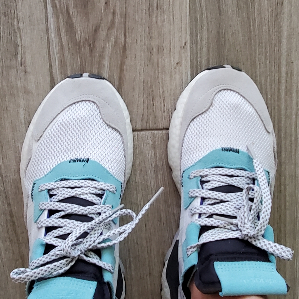 Mens adidas nite joggers